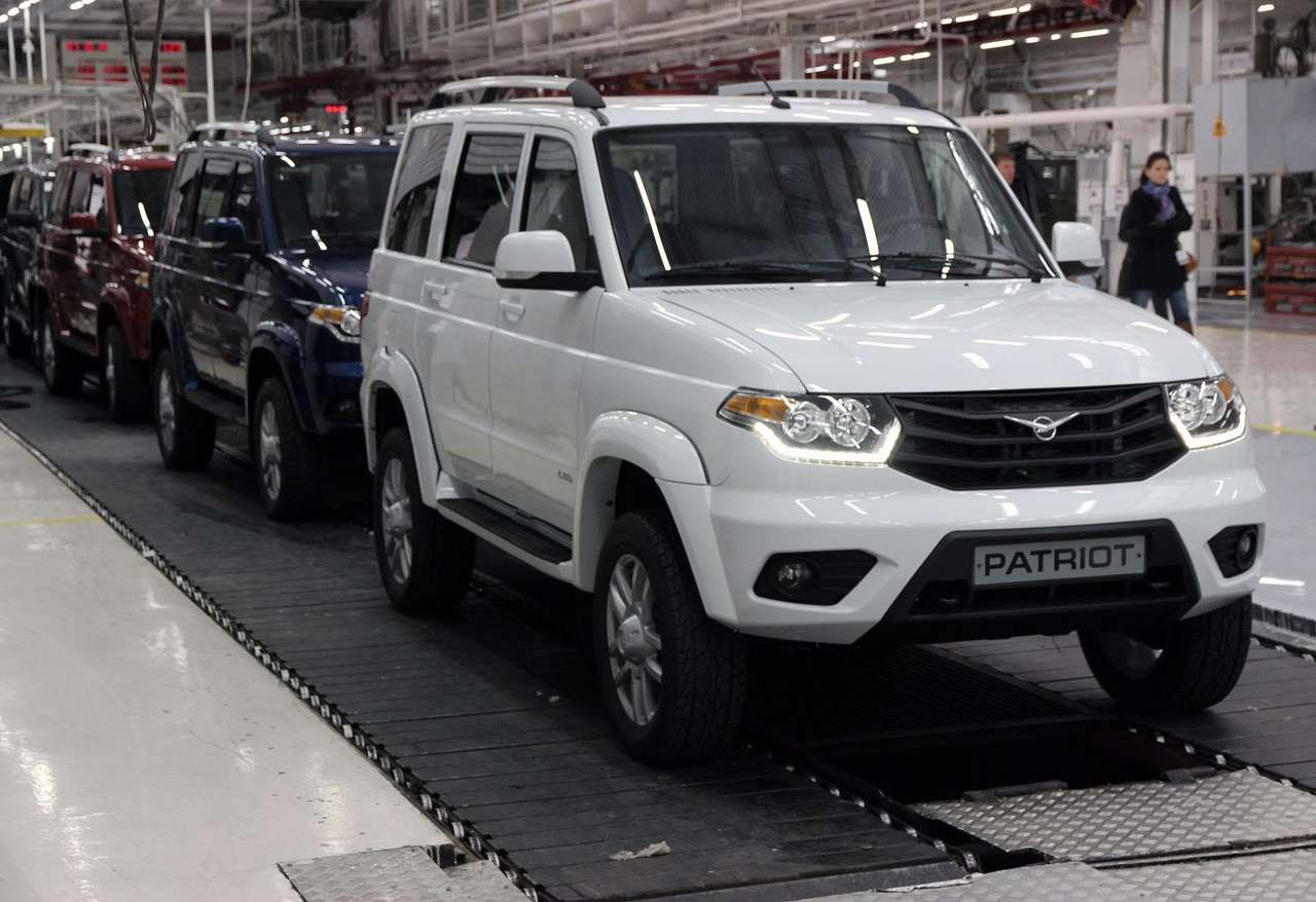 Стартовало производство обновленного UAZ Patriot