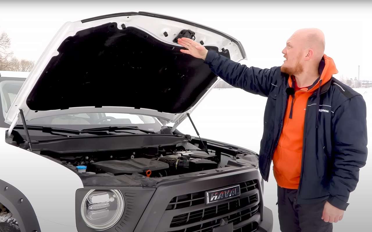 Haval Dargo X в наших условиях: тест и обзор
