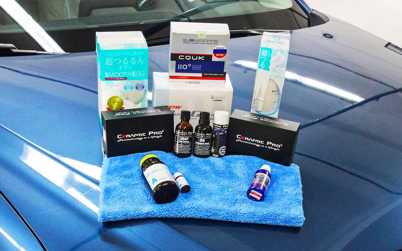 Что лучше защищает кузов – керамика или жидкое стекло?