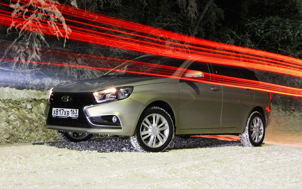 Lada Vesta SW из парка ЗР: «сарай» с удобствами