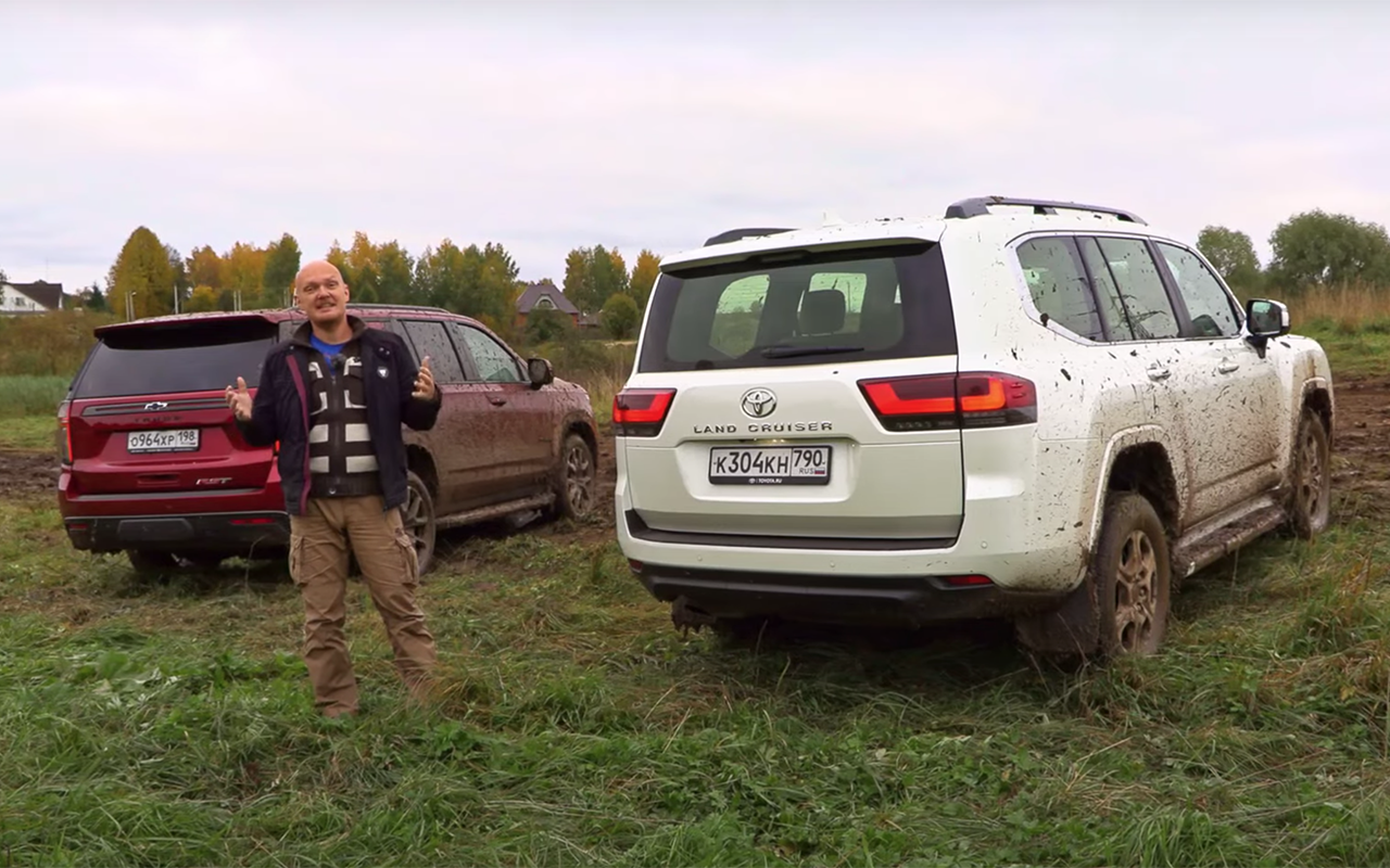 Land Cruiser: фото и видео автомобиля Тойота Ленд Крузер — «За рулем»