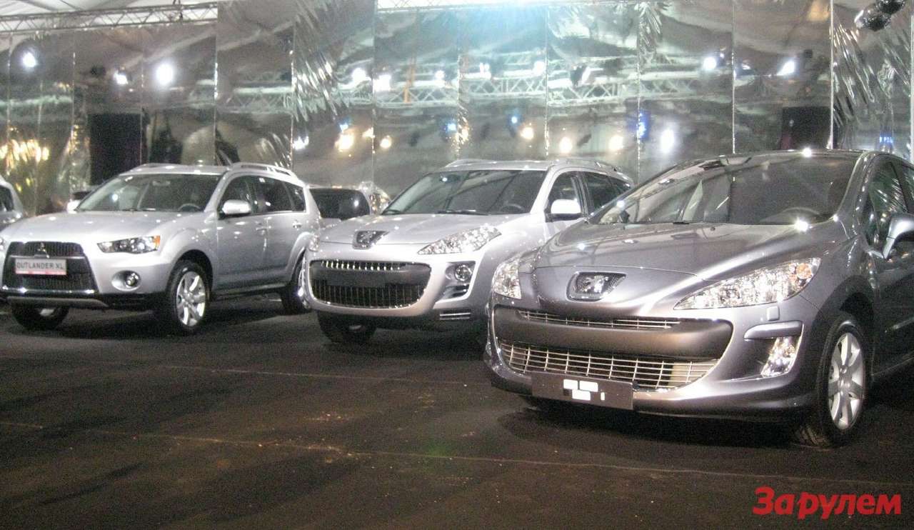 «Пежо» подешевеют, а «Мицубиси» нет