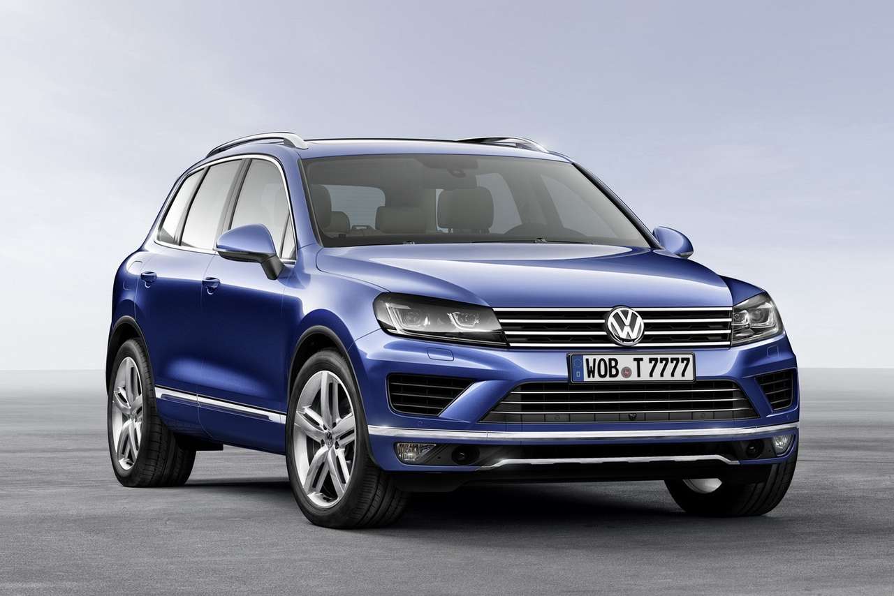VW снимает с производства «грязные» версии Touareg и Porsche Cayenne