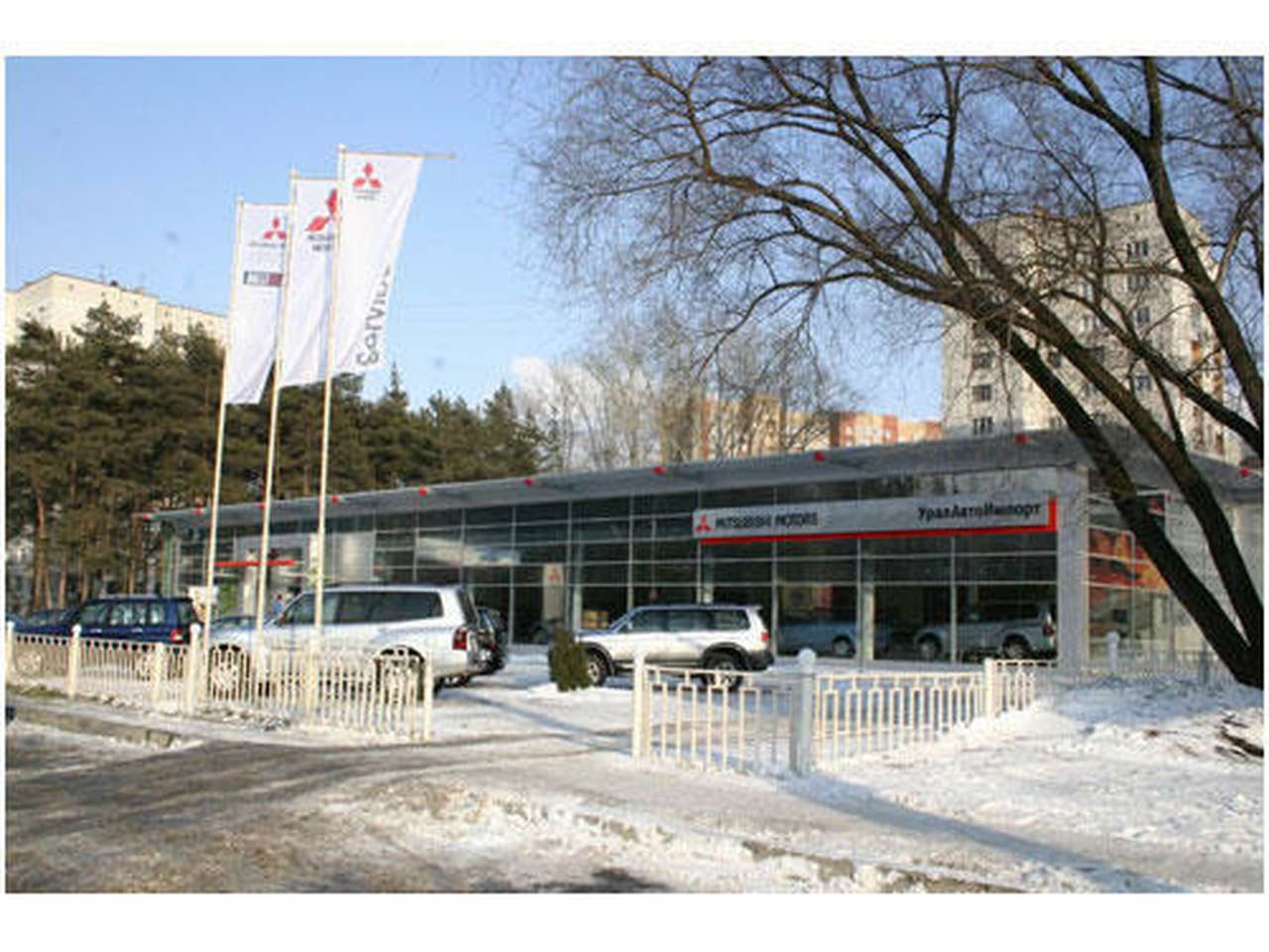 Открылся новый дилерский центр Mitsubishi Motors в Перми