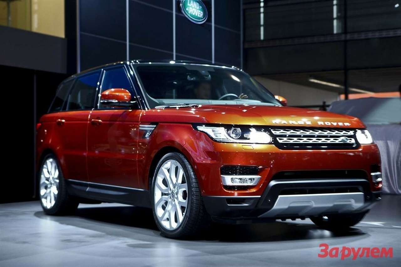 Range Rover Sport получил российские цены