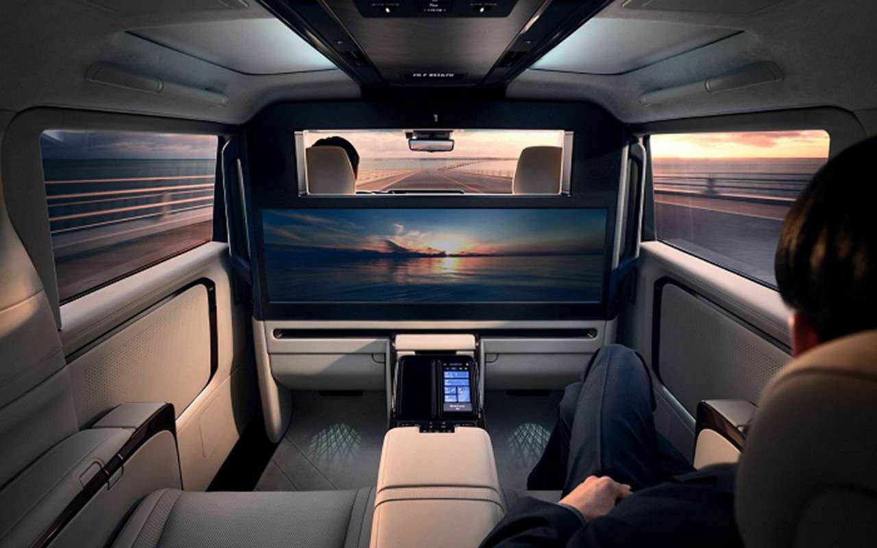 Lexus LM 350h 2024