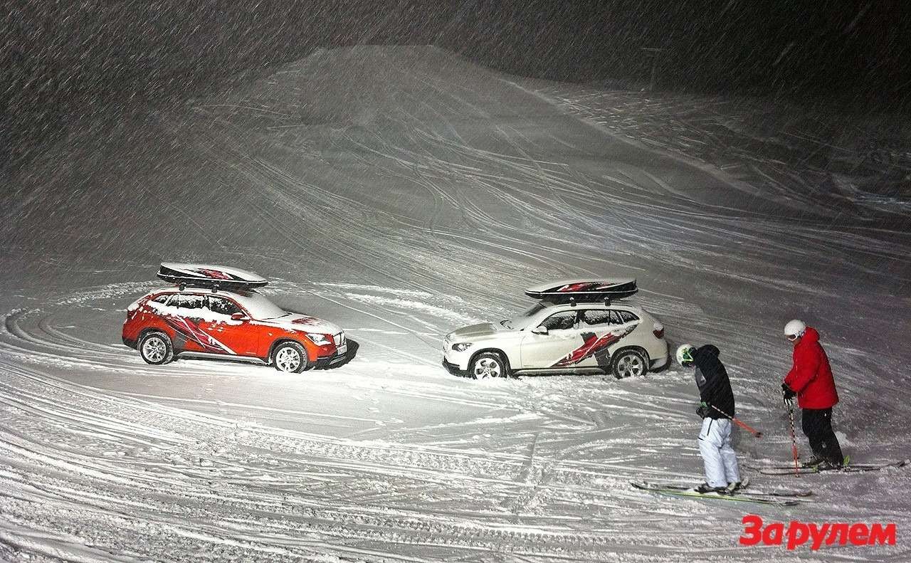 BMW представила эксклюзивный кроссовер BMW Х1 К2 Powder Ride