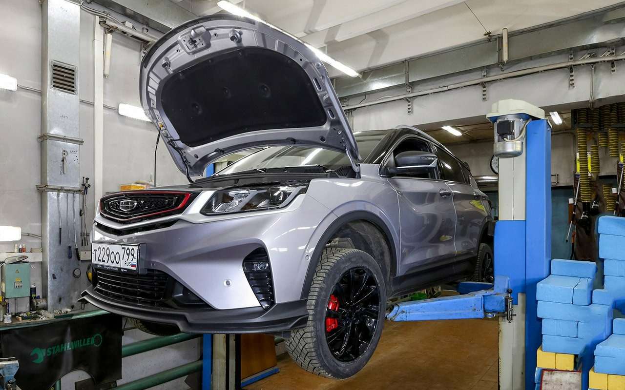 Каким Geely грозит отказ мотора и что делать: официальный ответ бренда
