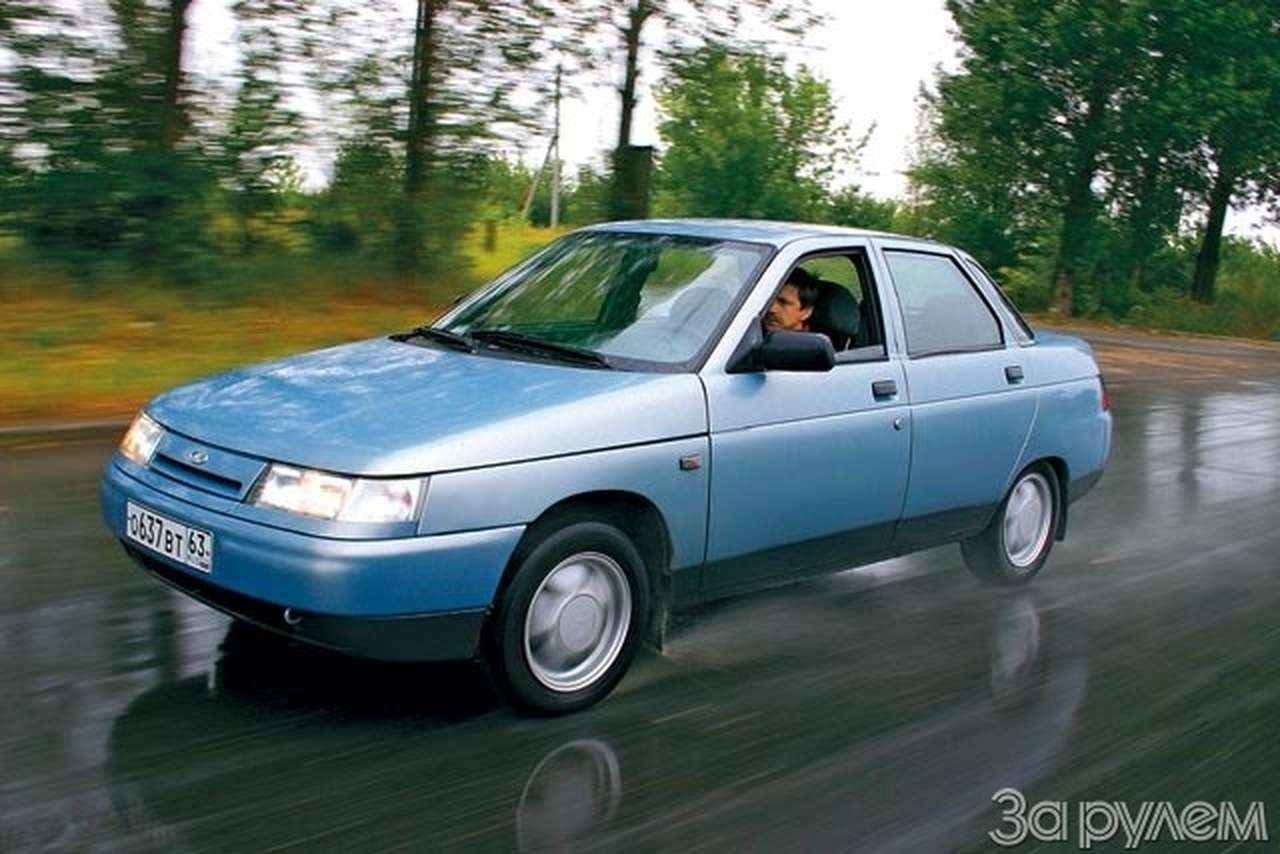 Семейство ВАЗ-2110 в деталях. Борьба противоположностей