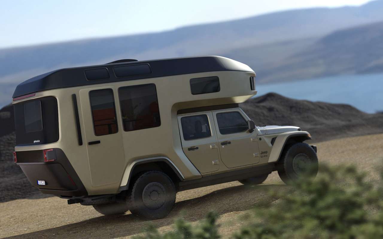 Mini Camper 4x4