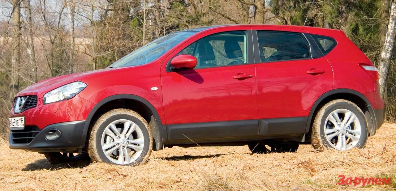 Nissan Qashqai. Цена – от 753 000 руб. 