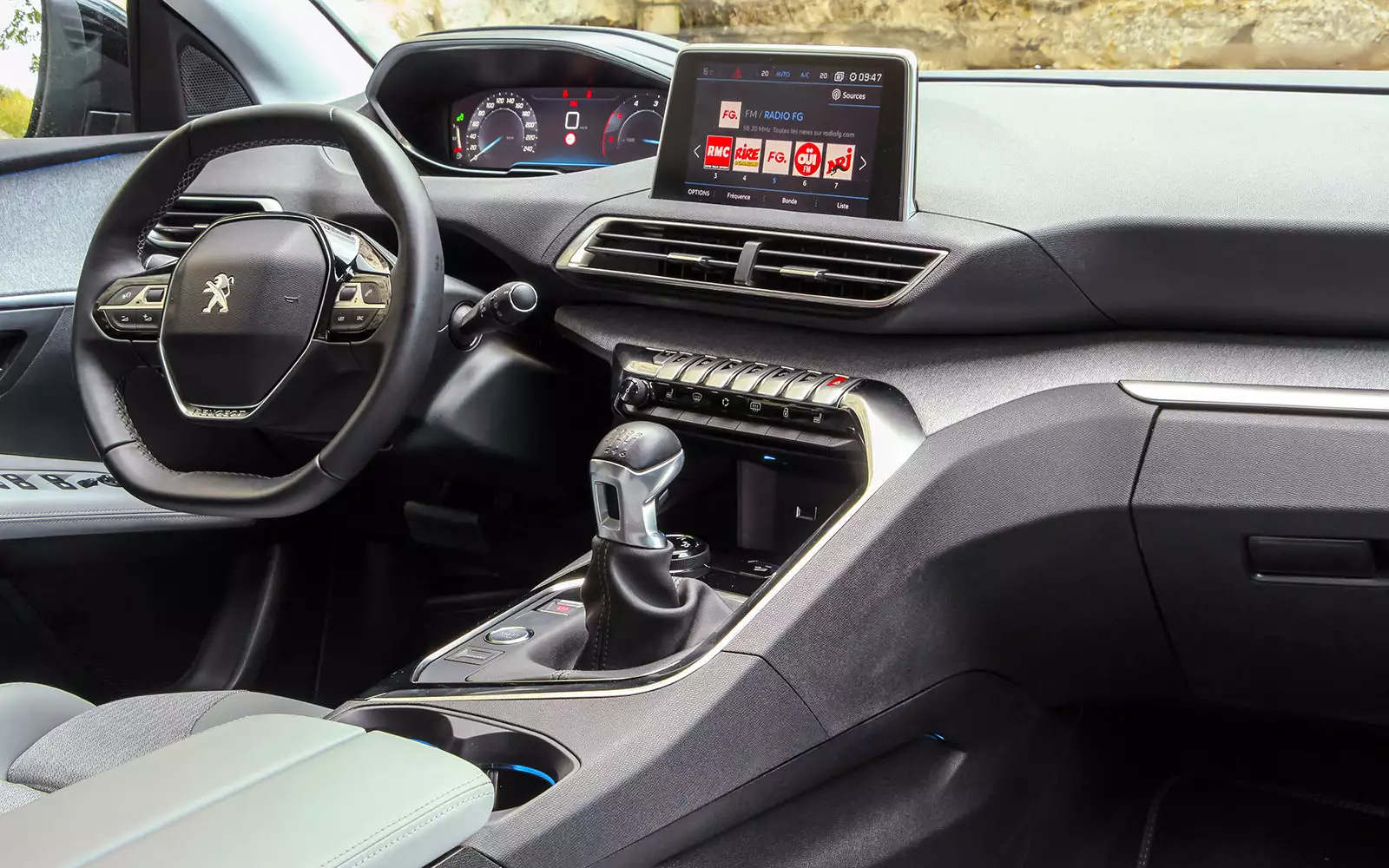 Peugeot 3008 gt line Interior