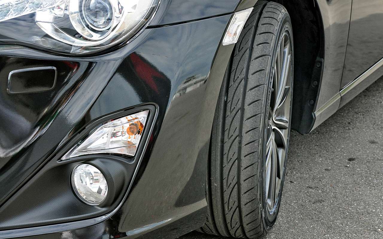 Стало известно, какими шинами чаще всего интересуются в Интернете