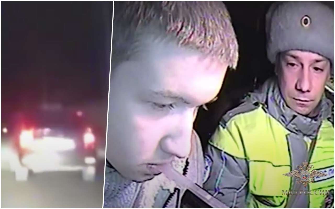 Будем стрелять: полиция с трудом остановила пьяного подростка на Приоре (видео)