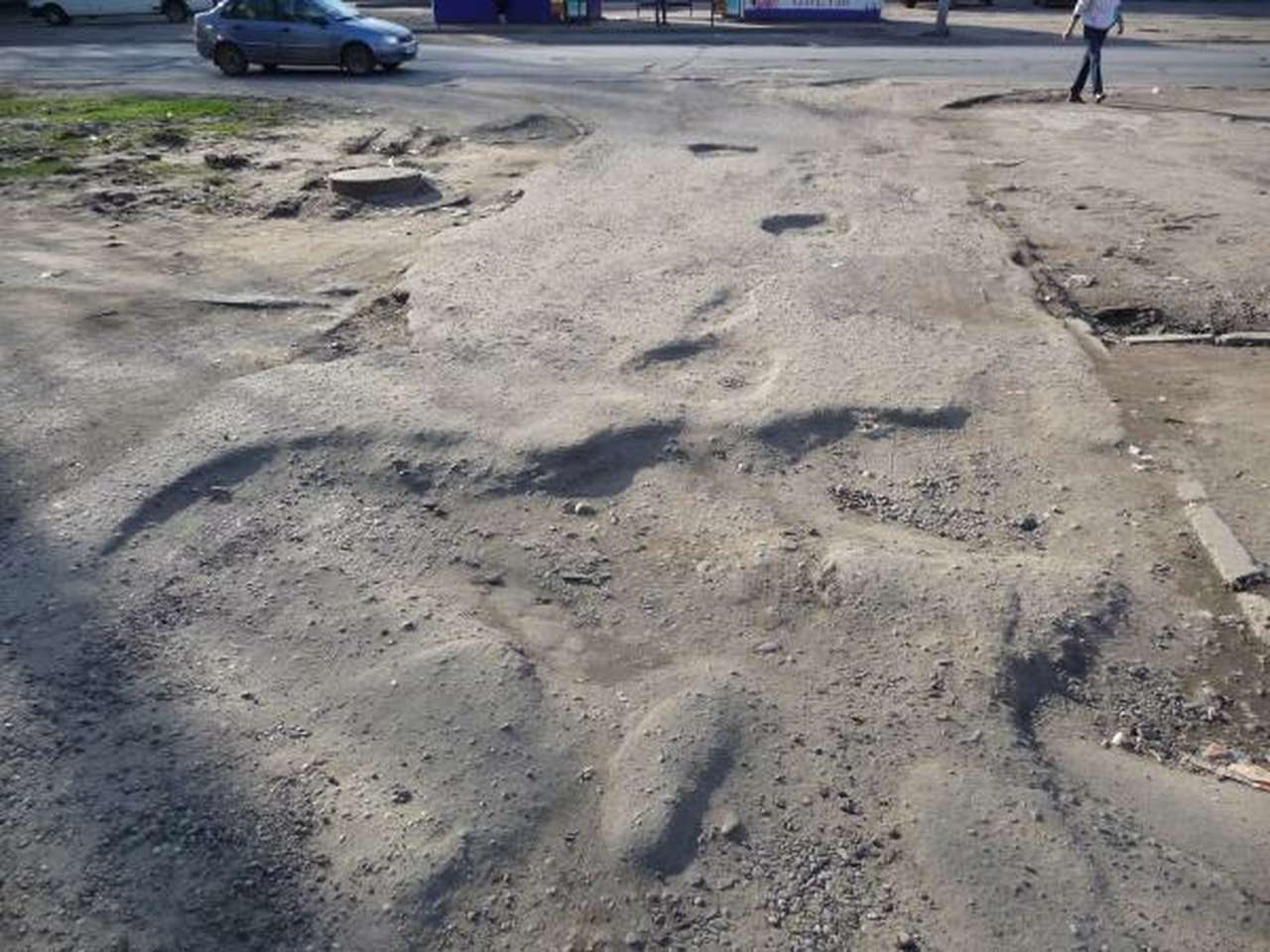 В Ярославле дорожные ямы покрасят и засадят картошкой