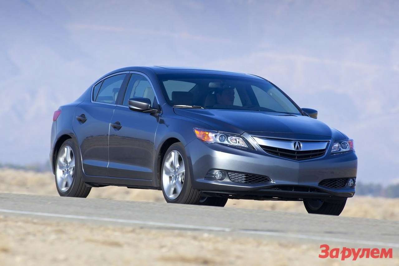 Acura подновила седан ILX