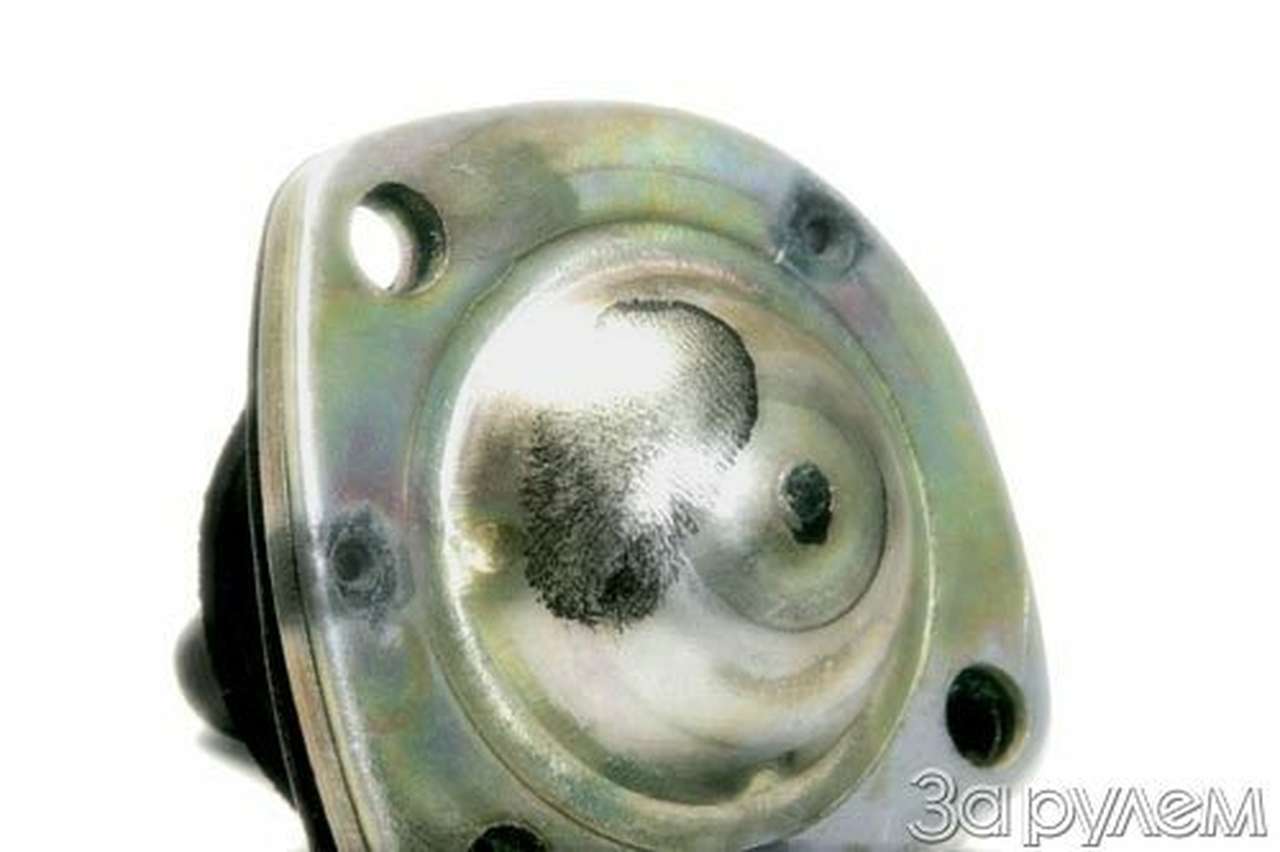 «отпечатки» пальцев