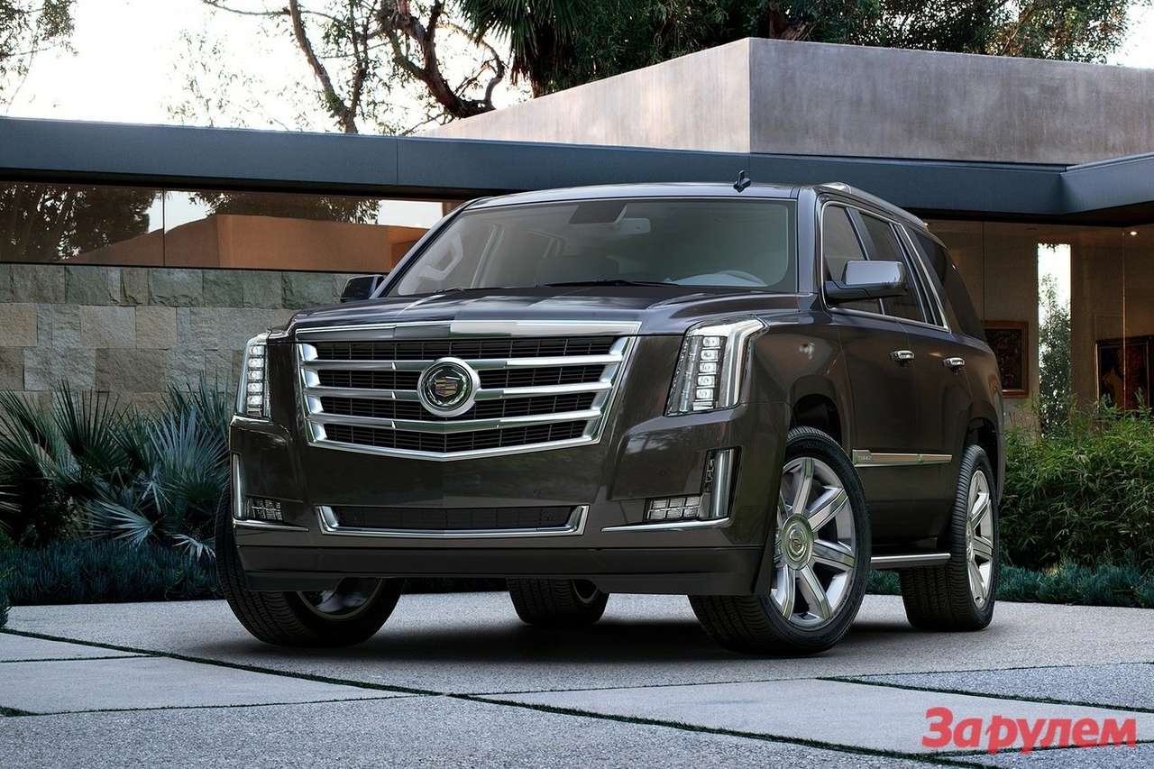 Cadillac представил новый Escalade