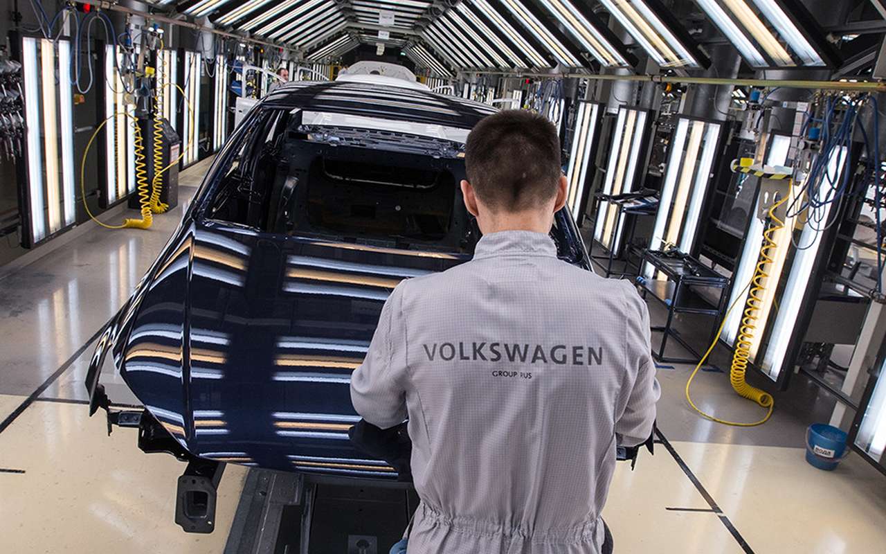 VW перенесет заводы поближе к газу
