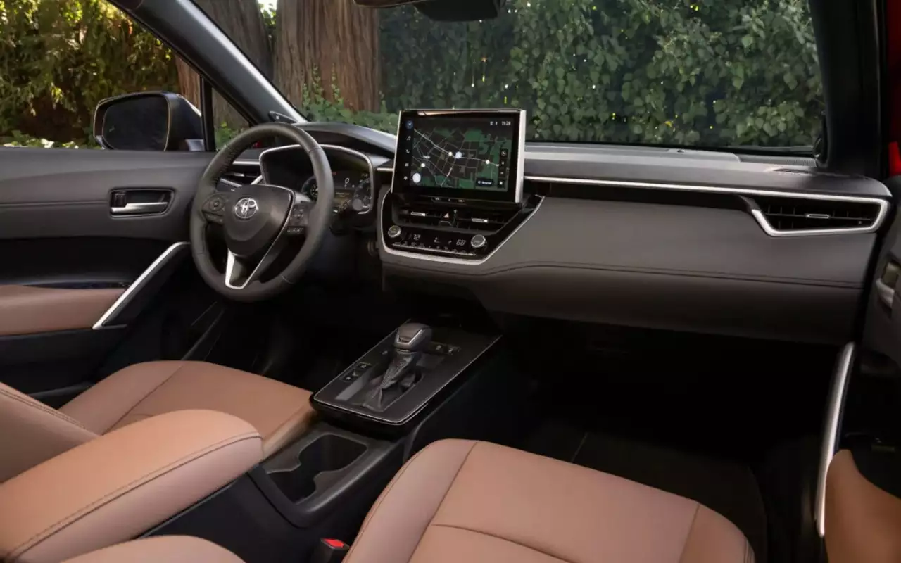 Toyota Corolla Cross 2027