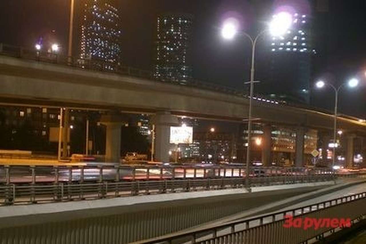 Закончено строительство эстакады от ''Москва-Сити'' до Звенигородского шоссе