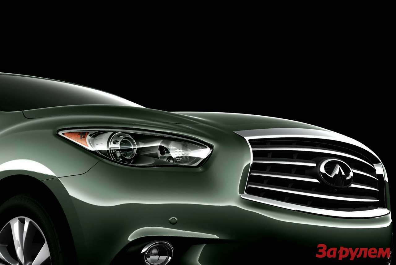 Infiniti демонстрирует шестой тизер нового JX