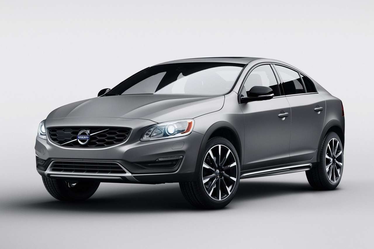 Volvo делает ставку на вседорожную линию Cross Country