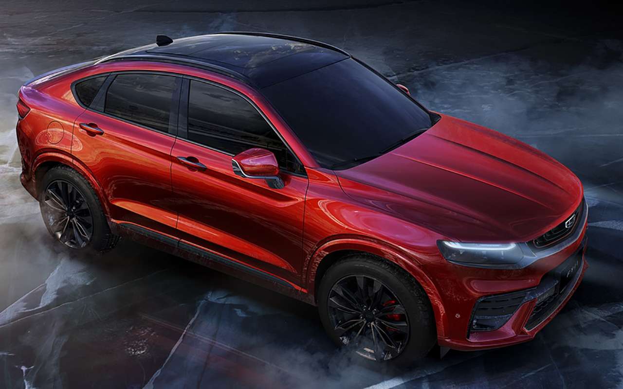 Geely рассекретила конкурента Renault Arkana