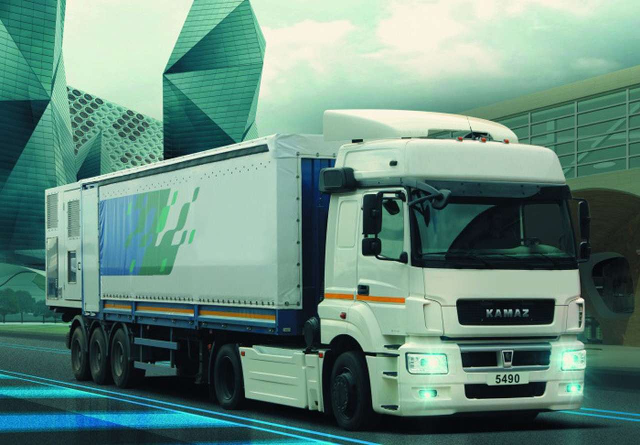 Продажи новых грузовиков растут третий месяц подряд