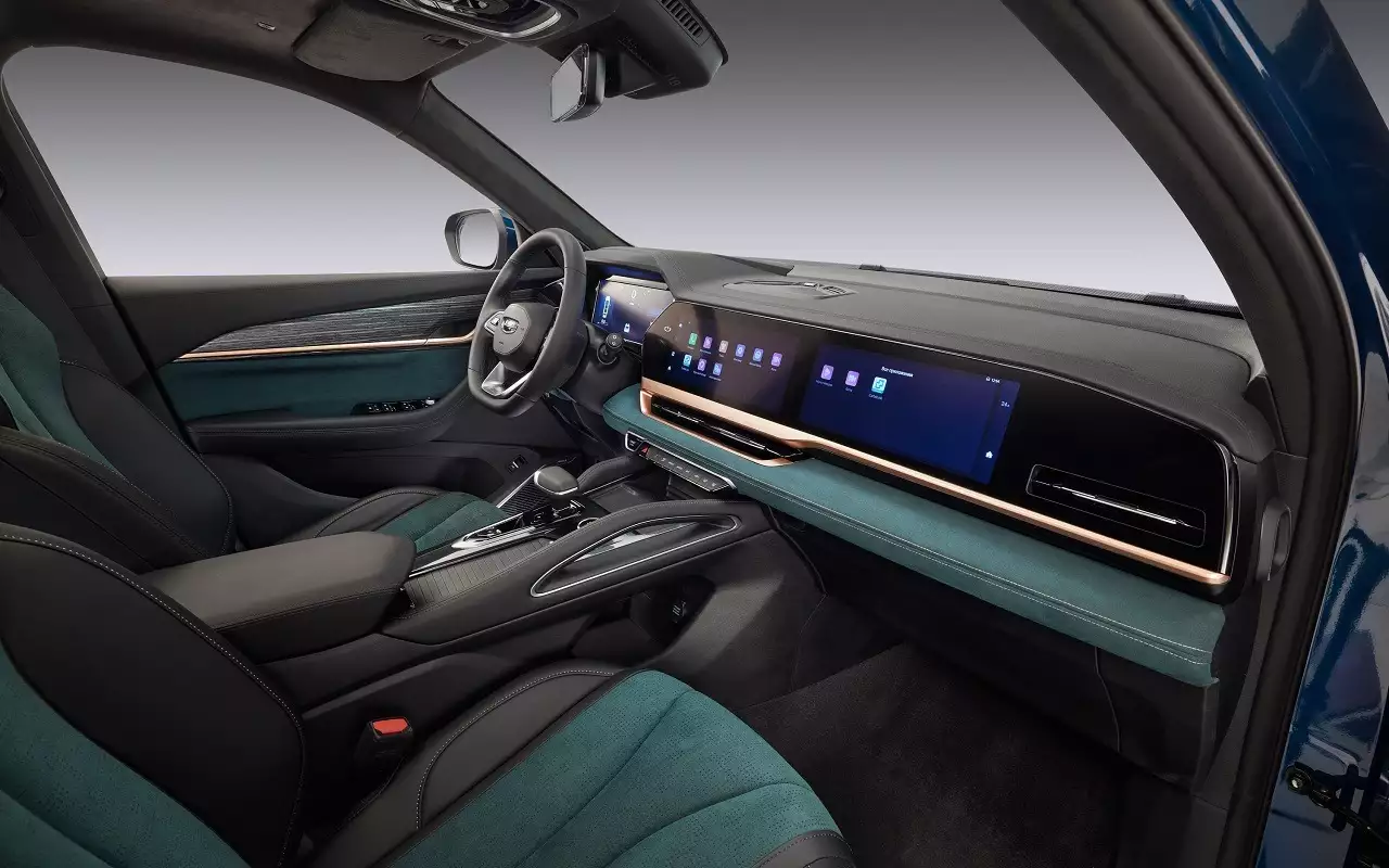 Geely Monjaro