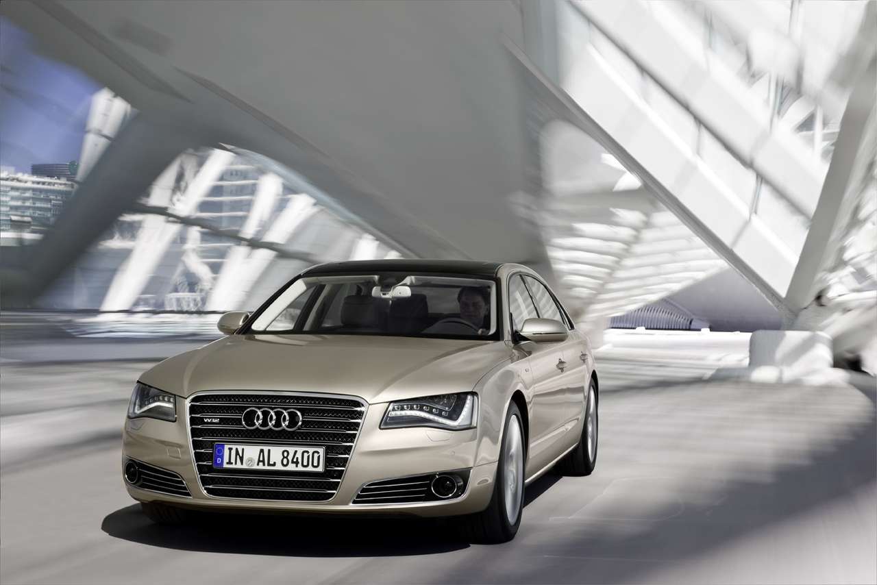 Продажи Audi A8 Long стартовали в России