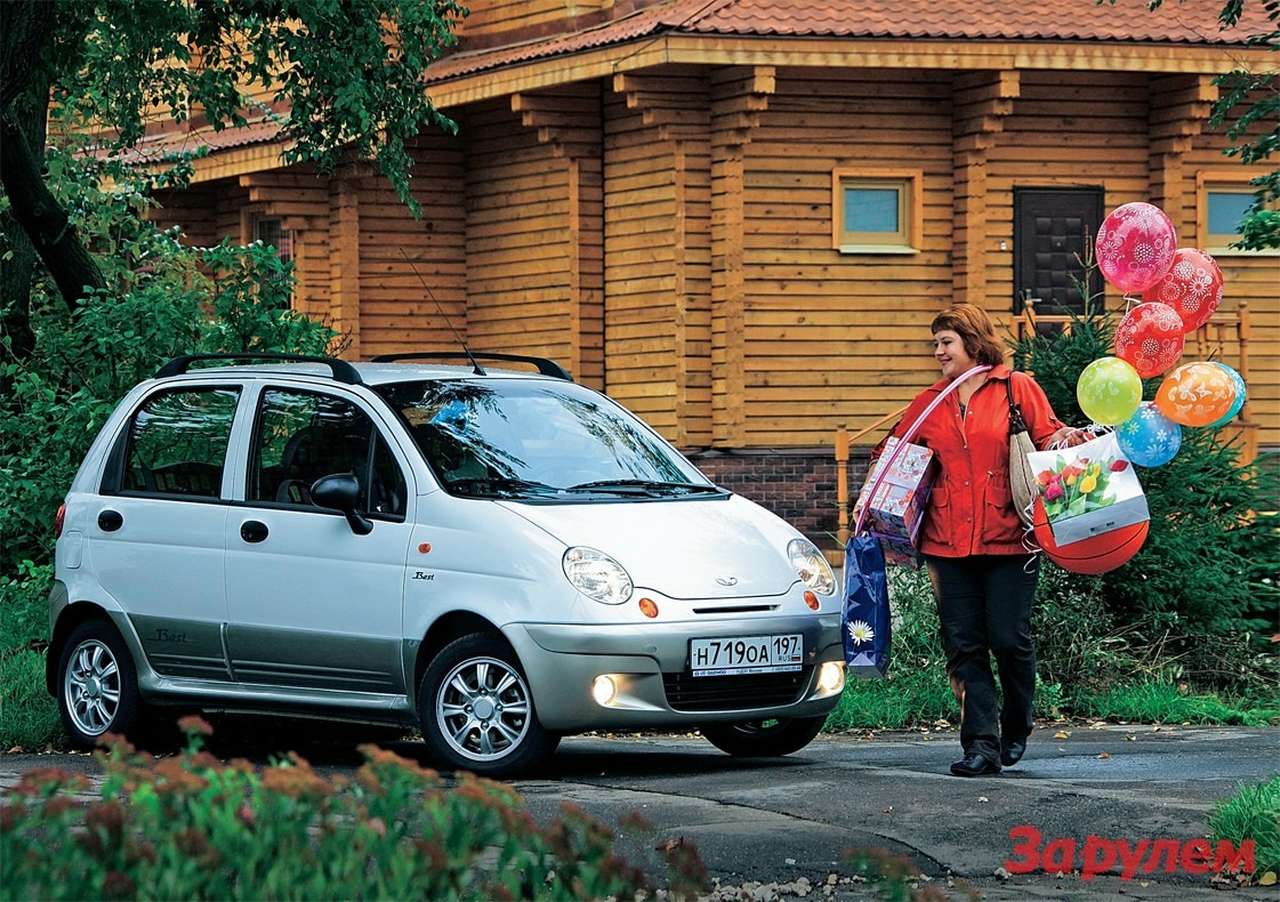 Daewoo Matiz