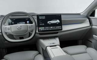 Интерьер Volvo XC70 99th Anniversary Edition