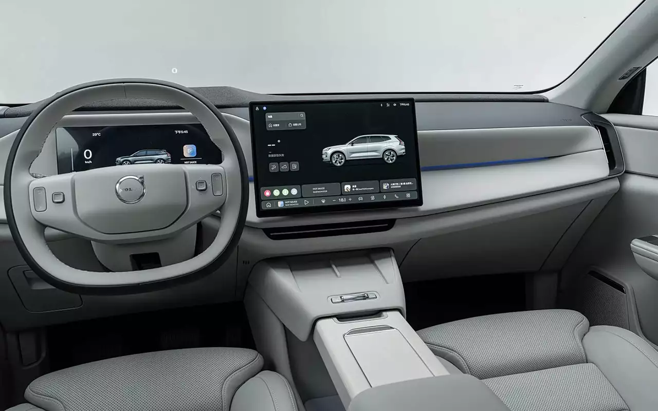 Интерьер Volvo XC70 99th Anniversary Edition