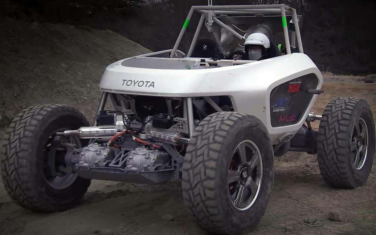 Toyota Space Mobility