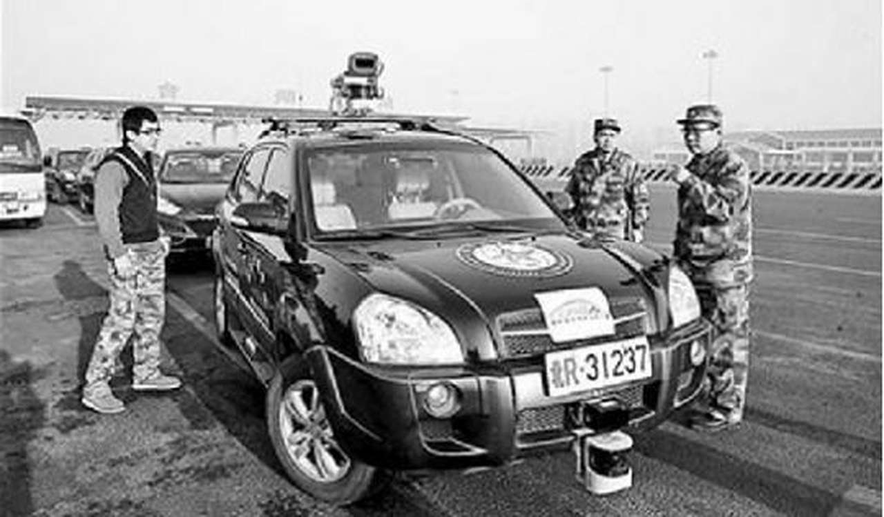 Китайский автомобиль-беспилотник готов к использованию