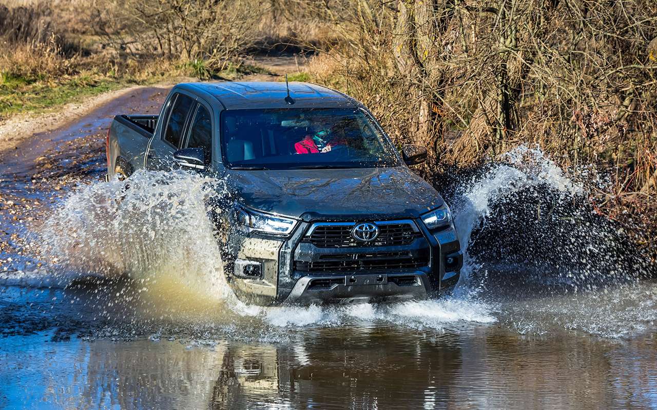 Hilux: фото и видео автомобиля Тойота Хайлакс — «За рулем»