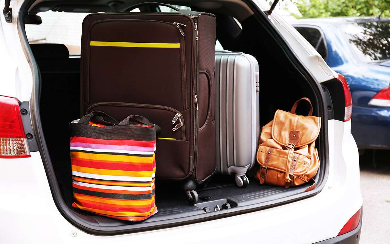 Как затолкать в багажник очень-очень много. 10 важных правил