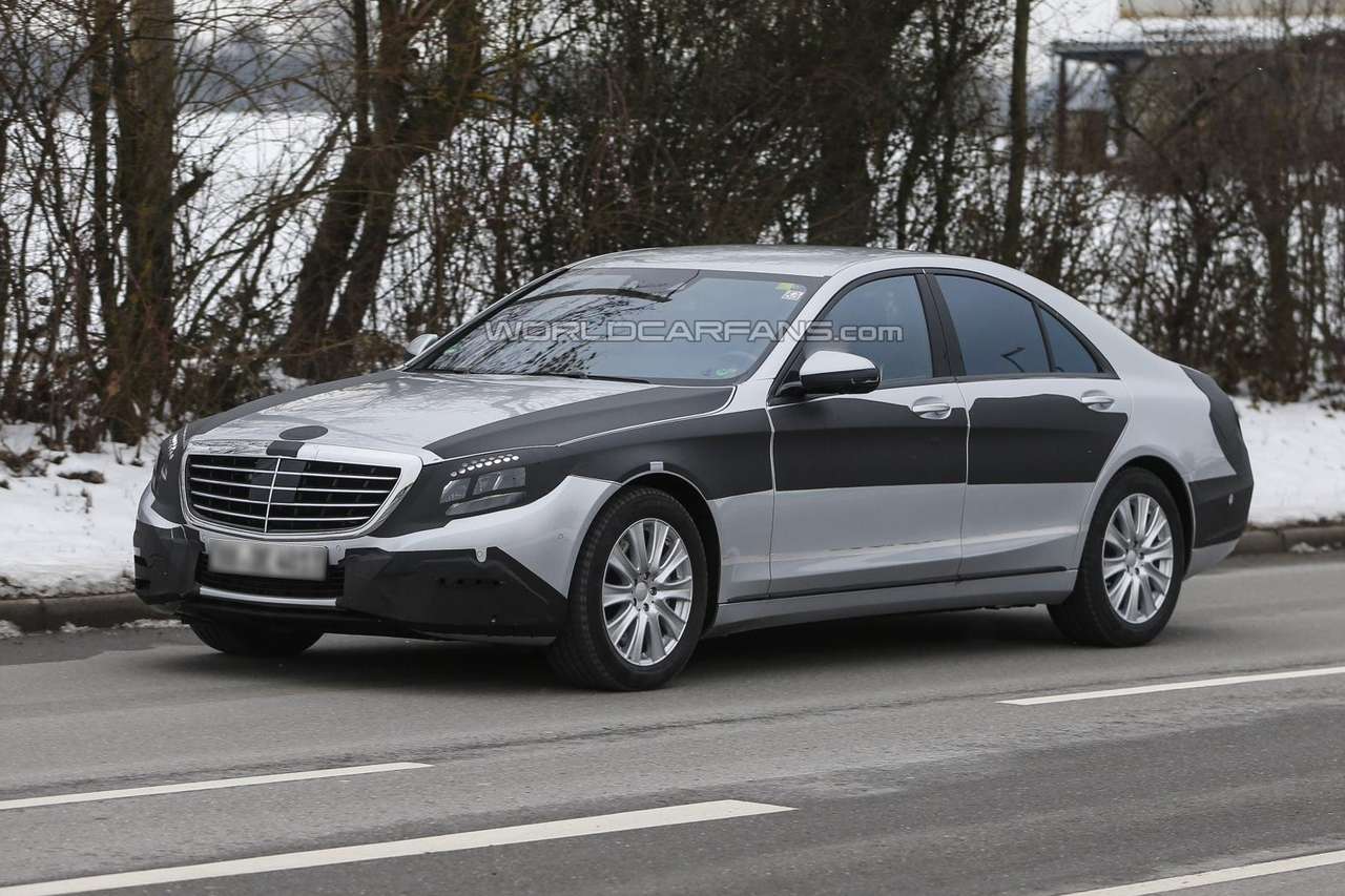 Новый Mercedes S-class – техника и комплектации