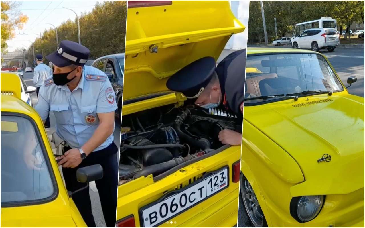 Инспекторов поразило обилие переделок в Запорожце