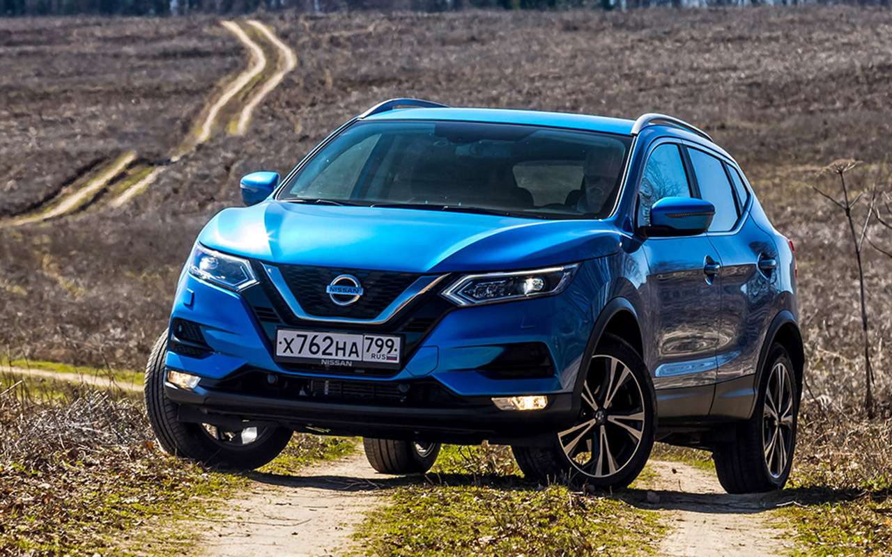 Nissan Qashqai j11 2018