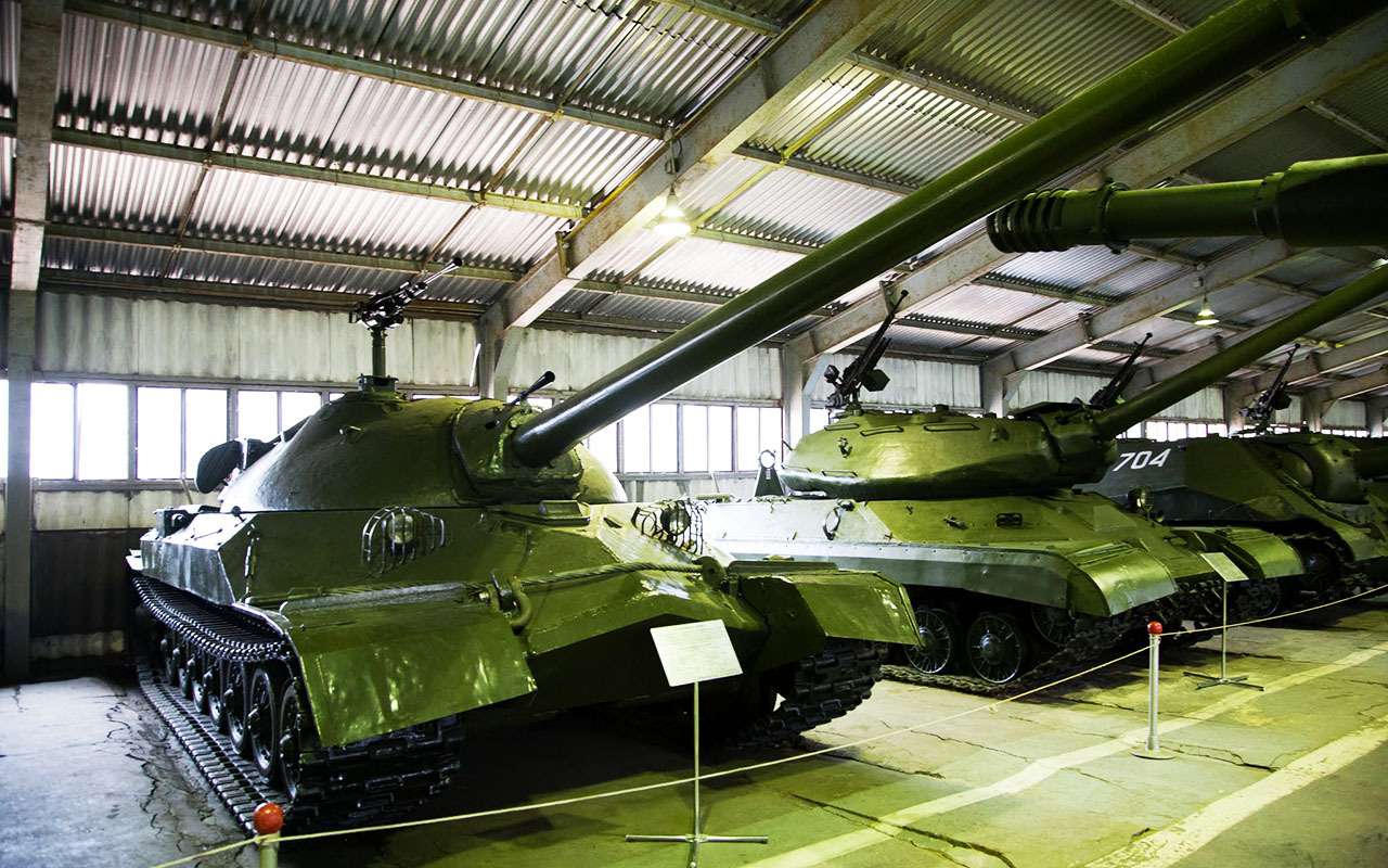 ИС-7: неизвестный советский танк-монстр