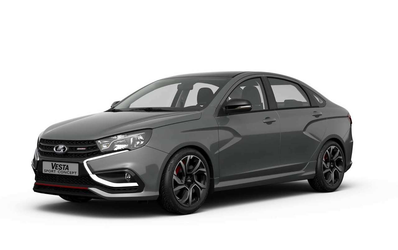 Lada Vesta Sport