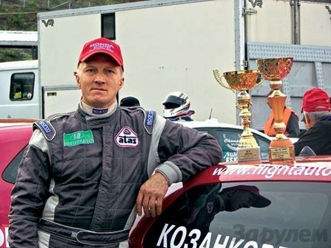 Портрет: Виктор Козанков