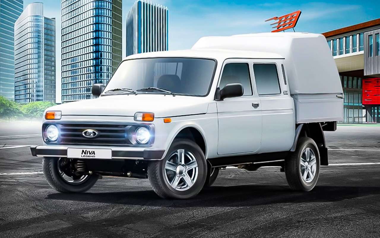 Грузовая Нива стала еще удобнее