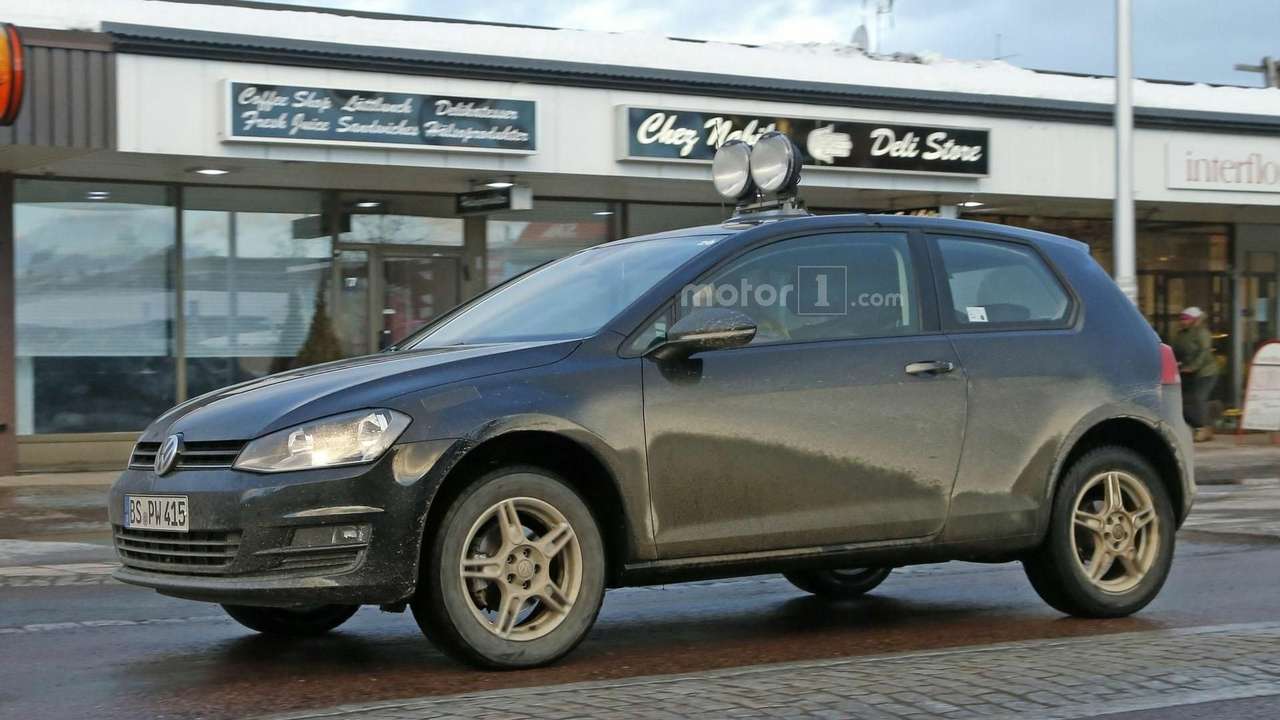 Еще один Volkswagen возвысится над земной поверхностью