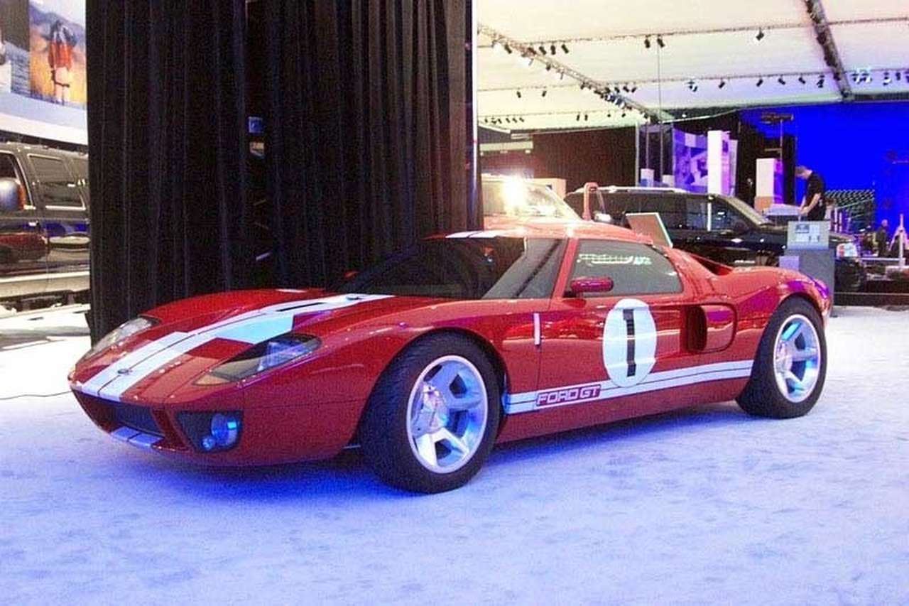 Ford GT оказался мощнее на 50 л.с.