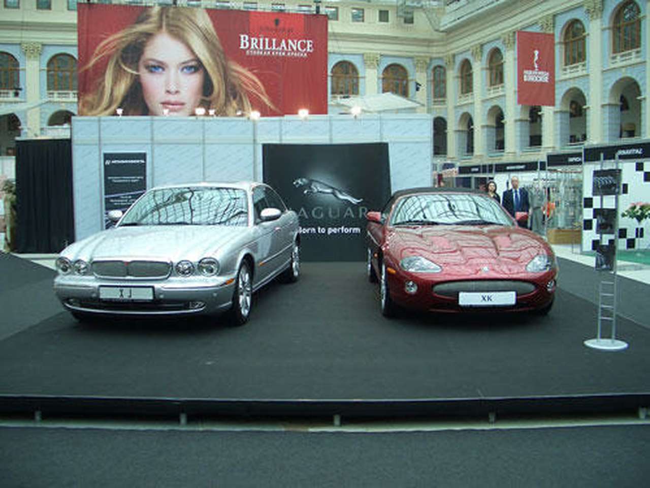 Jaguar участвует в «Российской Неделе моды» в Москве