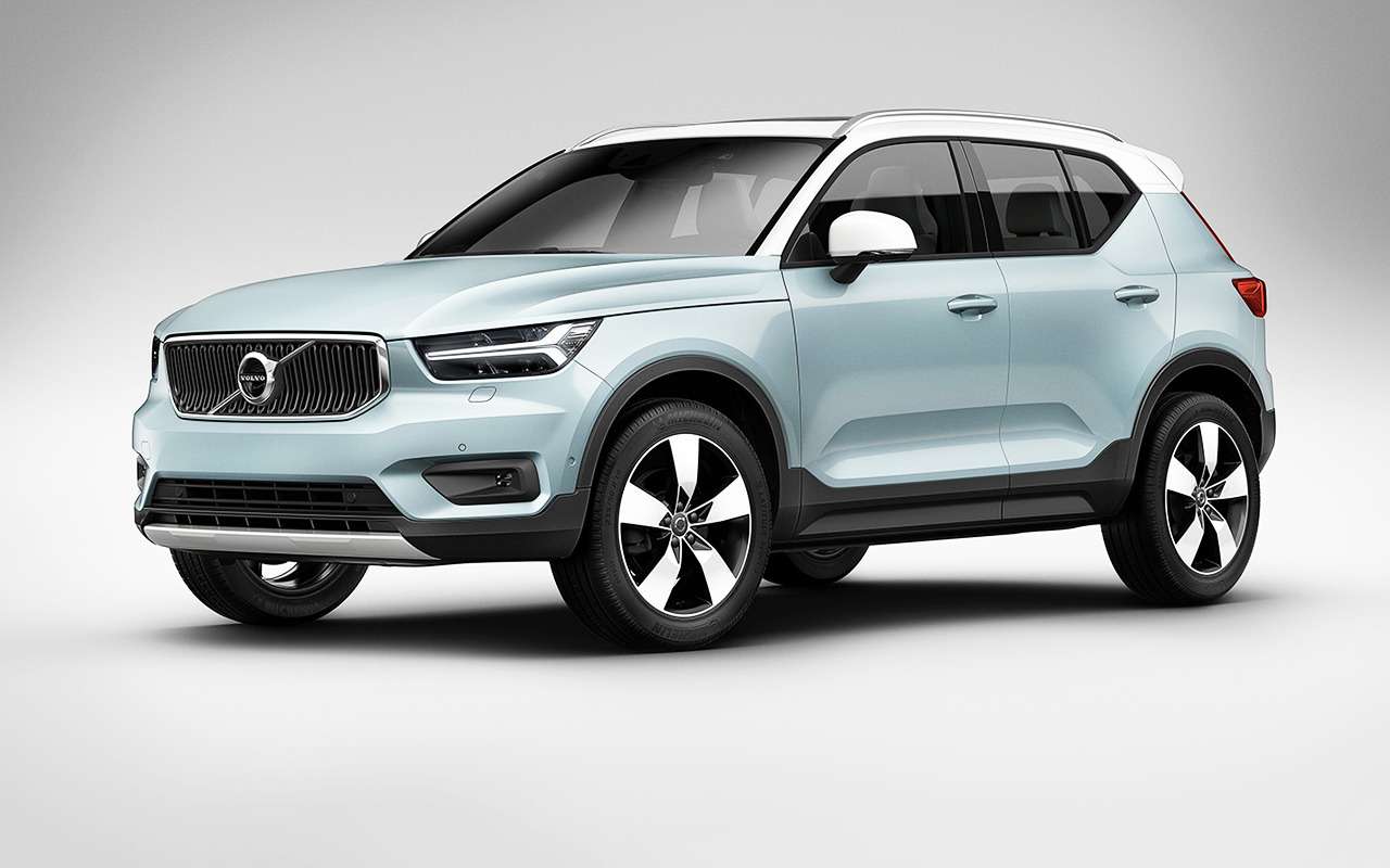 Первые подробности о Volvo XC40 для России