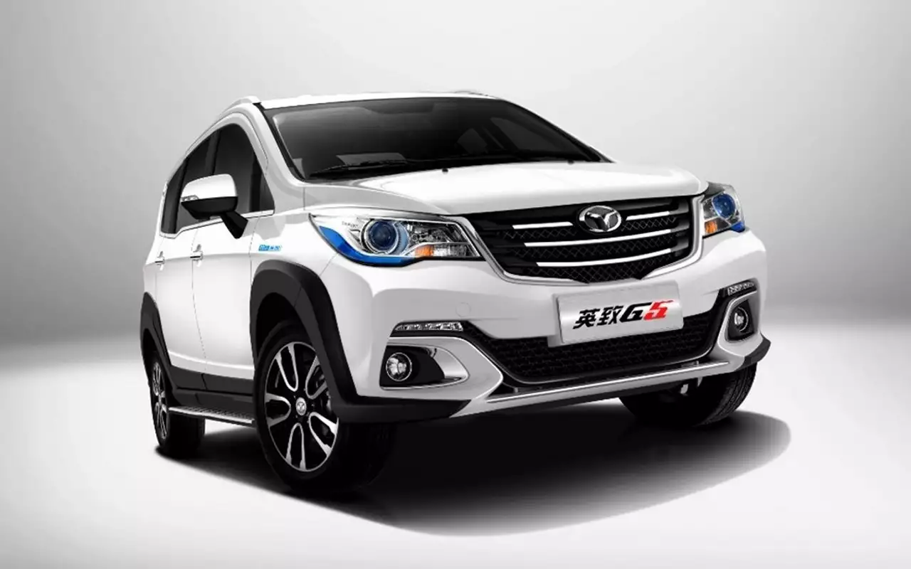 Телевизор им кроссовер заменил: Yingzhi G5 дебютировал в Китае